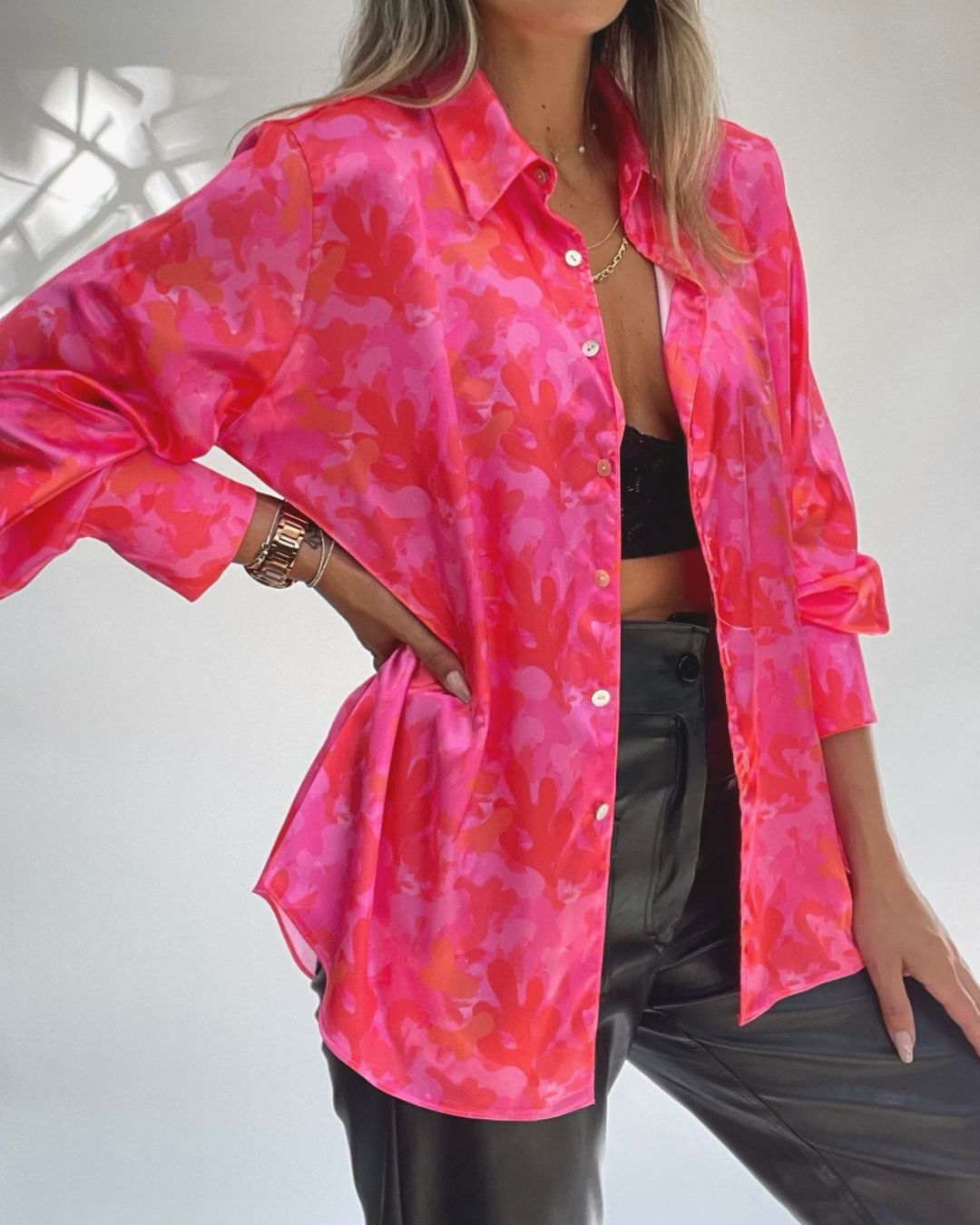 Palermo Sustainable Silk Blouse