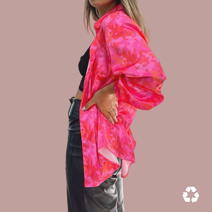 Palermo Sustainable Silk Blouse