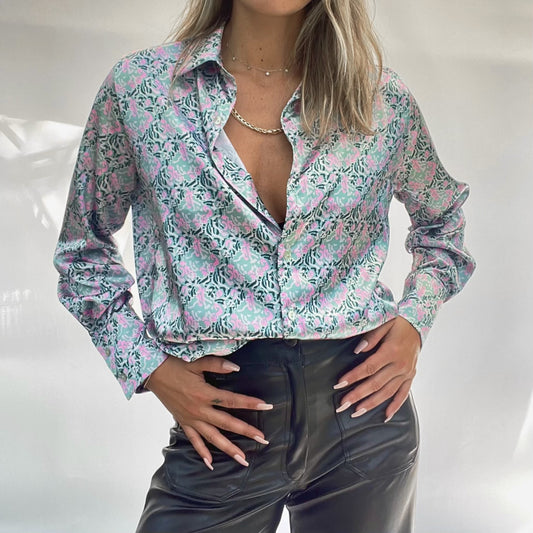 Florencia Sustainable Silk Blouse