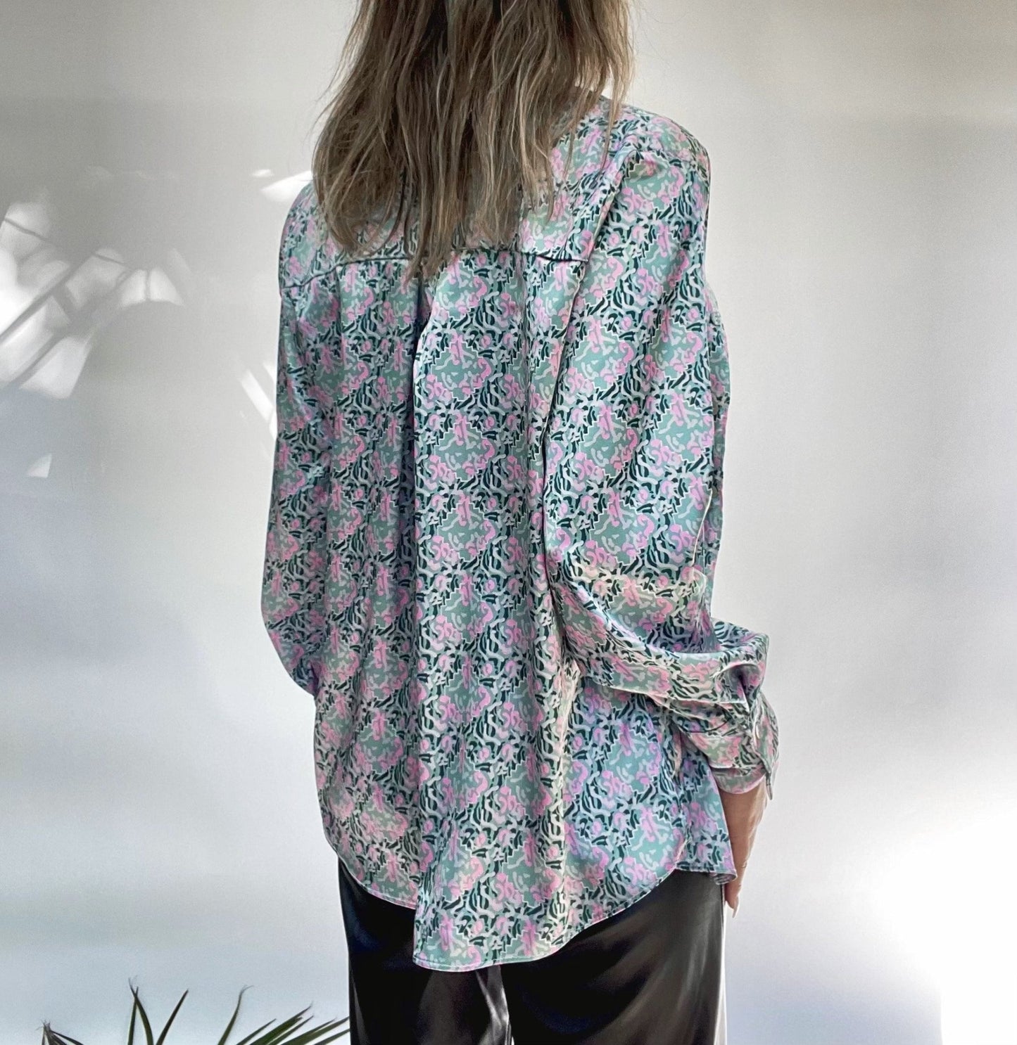 Florencia Sustainable Silk Blouse